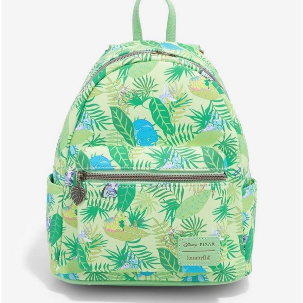 NWT - Loungefly Disney Pixar’s A Bug’s Life Mini Backpack